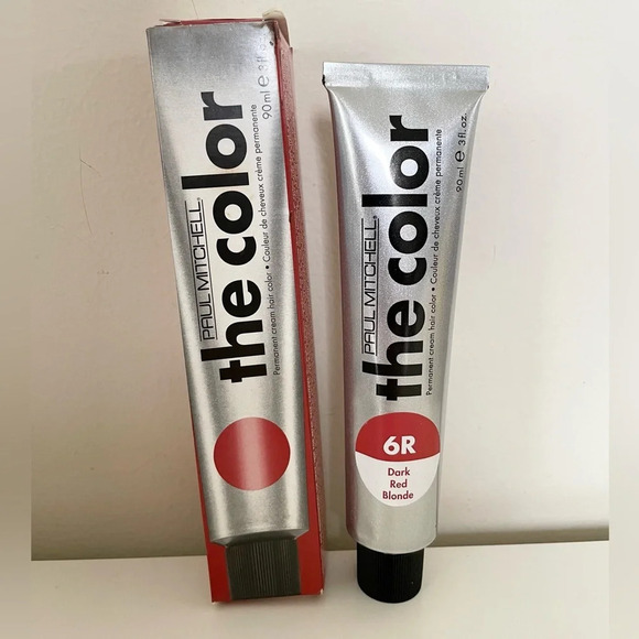 Paul Mitchell The Color 6R Dark Red Blonde Permanent Haircolor - Picture 7 of 10